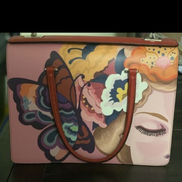 Prada limited edition butterfly Russo collection - Picture 2 of 3